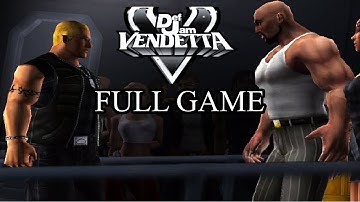 Def Jam Vendetta Gameplay FULL GAME PC 4K 60FPS - No Commentary