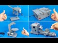 4 amazing mini machines made from pvc