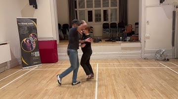 Salsa On1 Intermediate advanced routine 28 August 2025