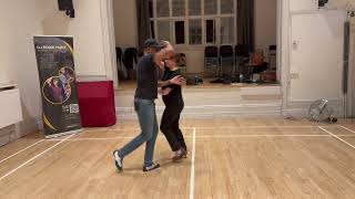 Salsa On1 Intermediate advanced routine 28 August 2025