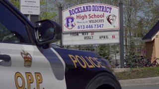 Threats at Rockland District High School