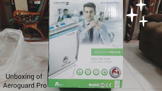 Aeroguard PRO 1000H Air Purifier with UV-C Technology|Humidifier [Unboxing] Review. screenshot 5