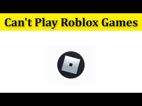 How To Fix Can T Play Any Games In Roblox Android Ios Fix Roblox Not Open Problem Android Ios Youtube - i can t play roblox games