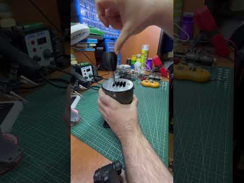 3D print hall sensor h shifter & sequential shifter part 1