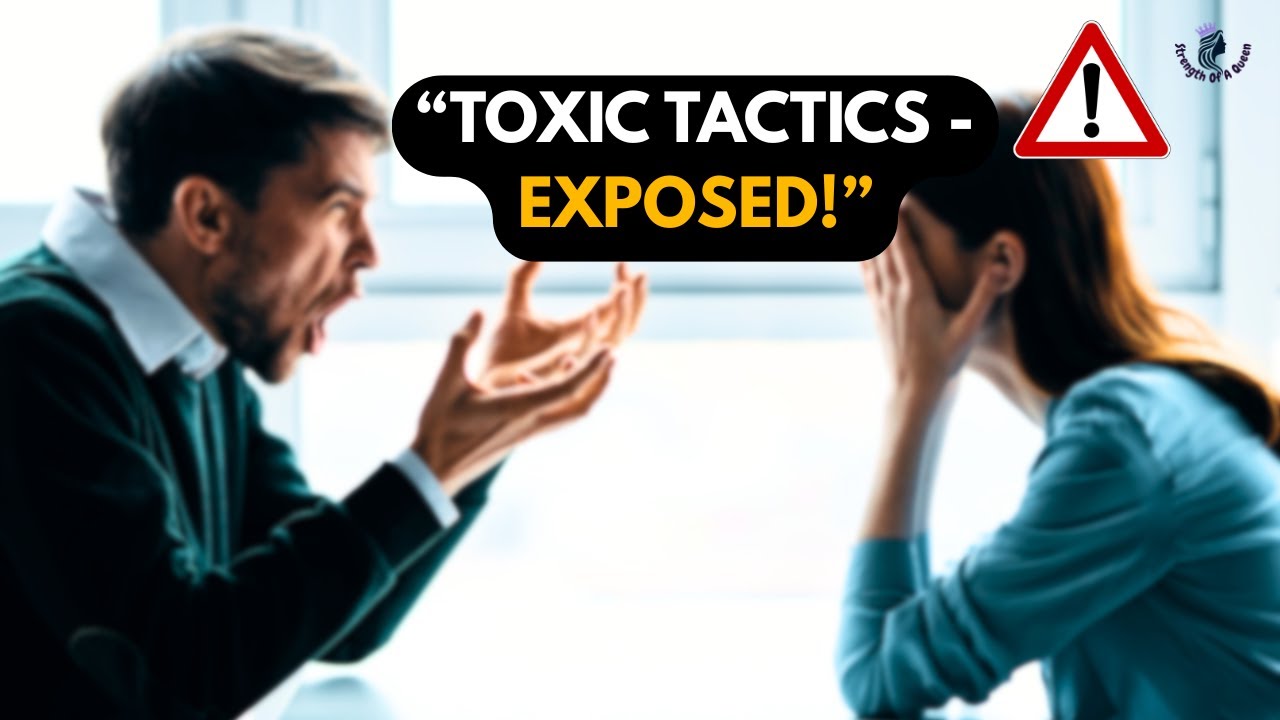 10 Manipulation Tactics Used by Narcissists! - YouTube