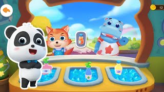 Pandanın Dükkanına Hoş Geldiniz Bebek Pandanın Oyun Evi | BabyBus screenshot 4