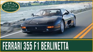 This Ferrari F355 Will Make You Feel Like an F1 Driver