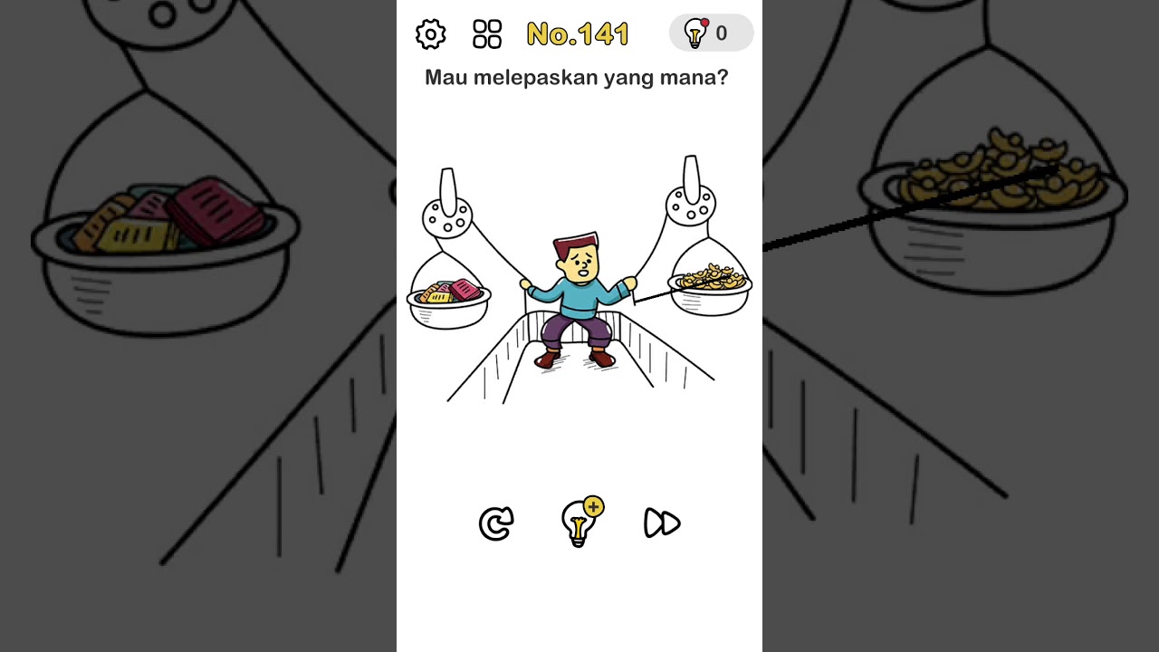 Mau Melepaskan Yang Mana Brain Out - Nurma Edu