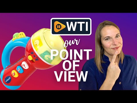 VTech Spin & Learn Color Flashlight | Our Point Of View