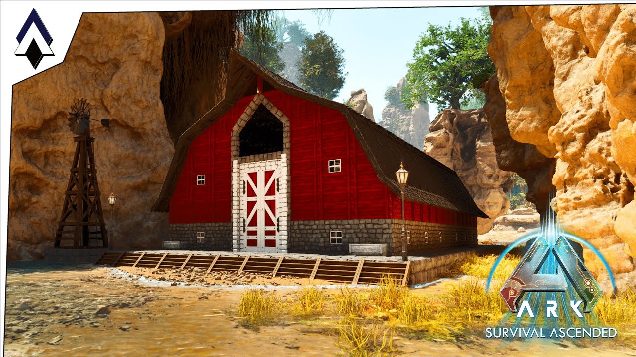 Barn Raising : Ep7 : The Center : ARK Survival Ascended : IronGeeks ...