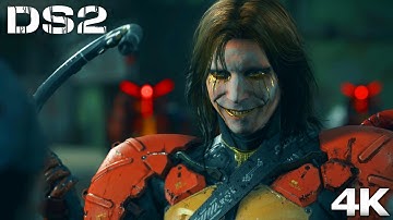 Death Stranding 2 All HIGGS Scenes