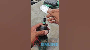 Đầu Chuyển Đổi Tháo Lắp Mũi Khoan Vít Nhanh Cho Máy Khoan Vít Đầu Kẹp Mũi