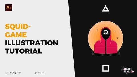 Squid Game Illustration Tutorial | Speed Art