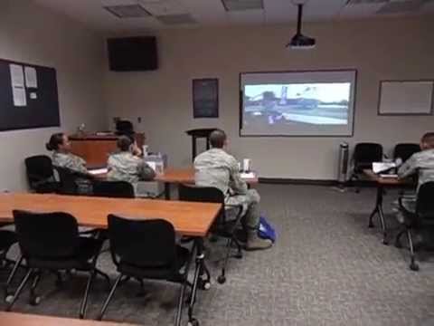 A Day In The Life of My Job (Peterson Air Force Base)