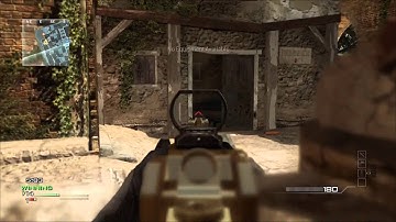 MW3 : Erosion 2v2 Face Off Kill Confirmed Gameplay Match