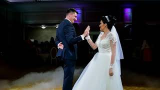 First dance Claudiu & Lili ( Smiley & Feli - Vals ) Premier Ballroom Curtea de Arges