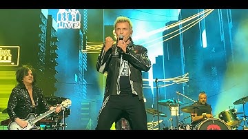 Billy Idol - Mony Mony - Budweiser Stage, Toronto - May 23, 2025