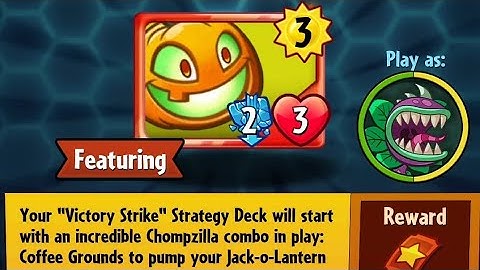 Event Showcase !!! PvZ heroes Plants vs Zombies Heroes I Daily Challenge I Day 3 20th October 2022