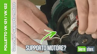 Gommino supporto motore Folletto VK 121 VK 122 - BierreStore - YouTube