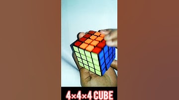 4×4×4 Cube New  Pattern #shorts