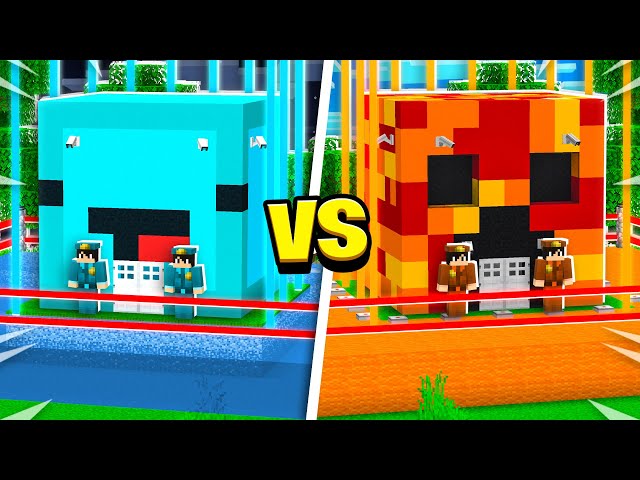 Preston vs Brianna MOST Secure House Battle! - Minecraft - LiteTube