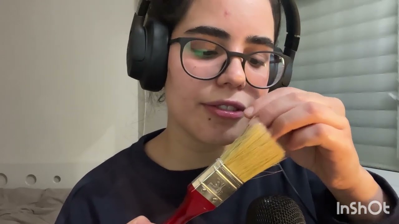 Gentle ASMR Whispers with Soft Triggers to Calm Your Mind and Bring You Peace✨