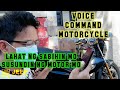 Motor na nauutusan - VOICE COMMAND MOTORCYCLE