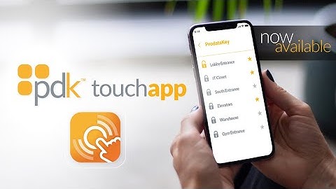 Touch App by pdk - NOW AVAILABLE!