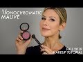Monochromatic Mauve Fall Makeup Tutorial | Dominique Sachse