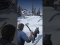Mastering Survival Skill in Red Dead Redemption 2 #rdr2 #survivaltips #gamingshorts #gaming  #shorts