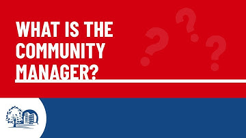 What is the Community Manager?