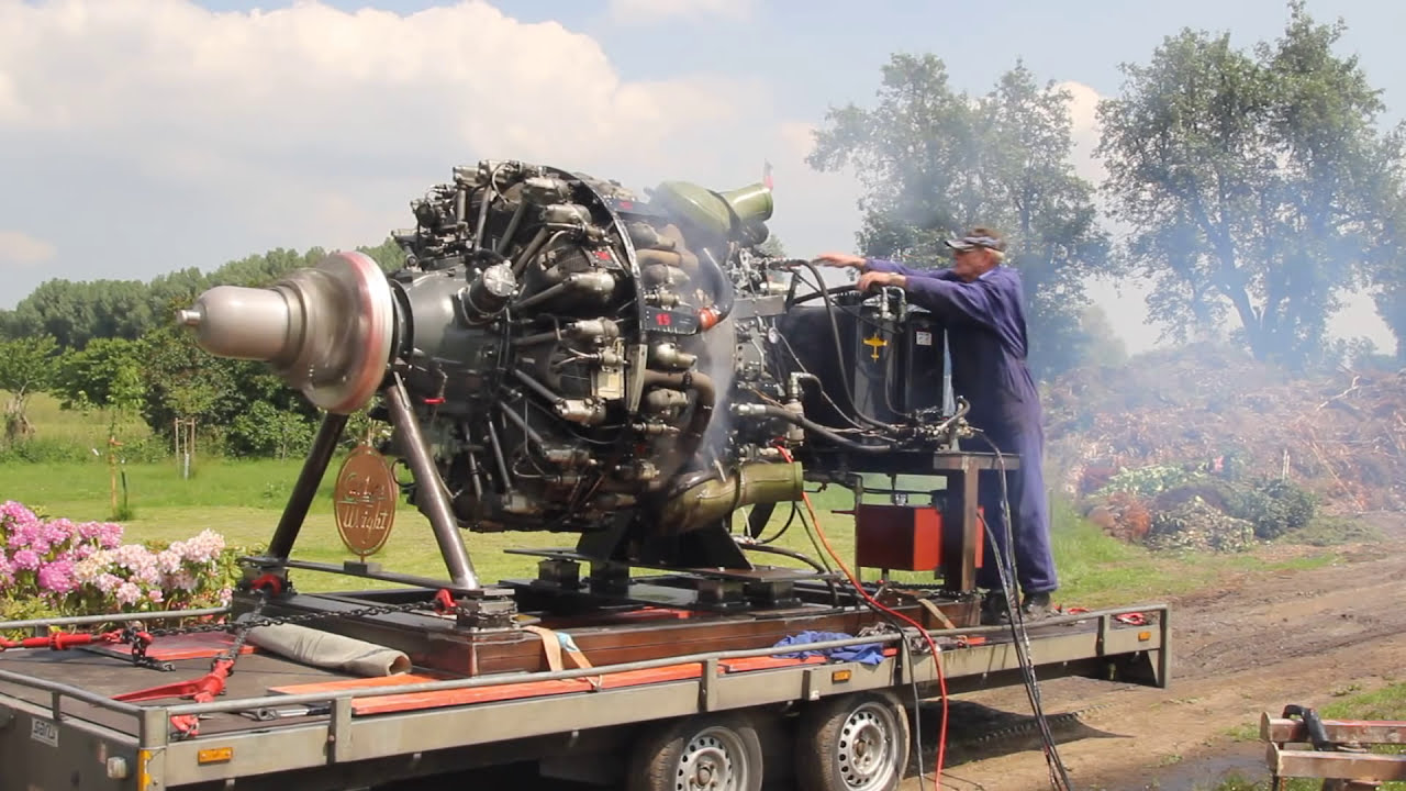 Curtiss Wright R 3350 32 Wa 18 Cylinder Radial Engine Sternmotor First Start In 32 Years Turbocompound Thewikihow Curtiss Wright R 3350 32 Wa 18 Cylinder Radial Engine Sternmotor First Start In 32 Years Turbocompound Thewikihow