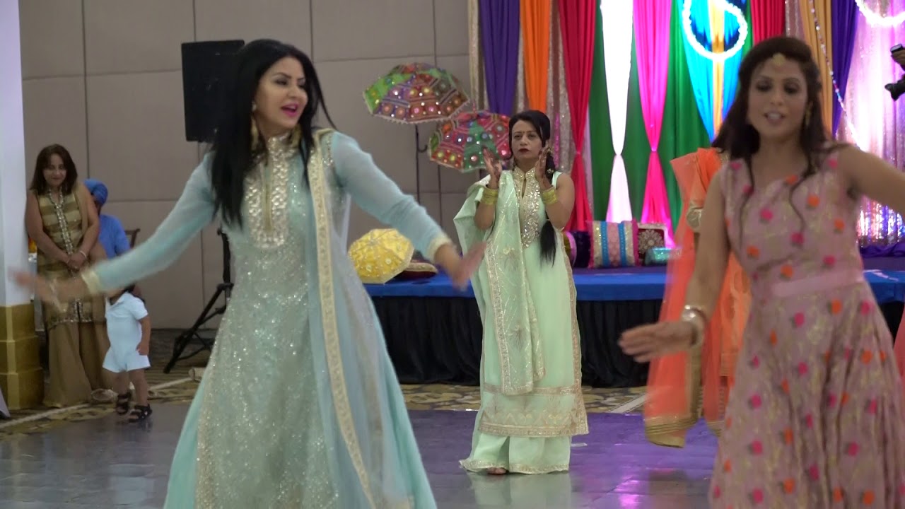 Jasmine's Sangeet Performance YouTube