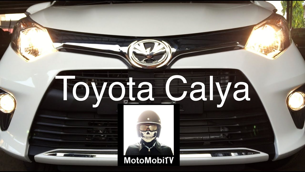 Toyota Calya YouTube