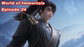 INDO SUB | World of Immortals EP24 | Full Episode