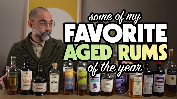 Notable Aged Rums of 2024