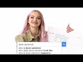 Dove Cameron Answers the Web's Most Searched Questions | WIRED