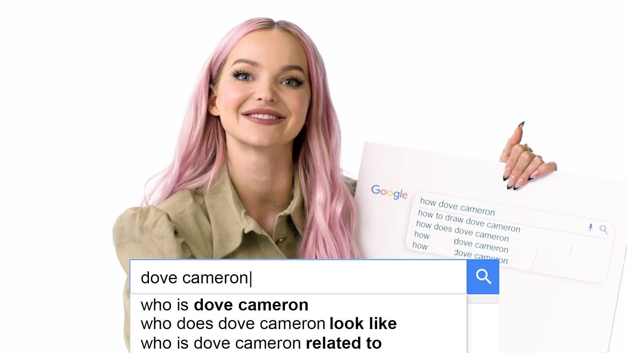 Dove Cameron Answers the Web's Most Searched Questions 