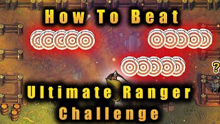 How To Complete The Ultimate Ranger Challenge // Nobody Saves The World screenshot 4