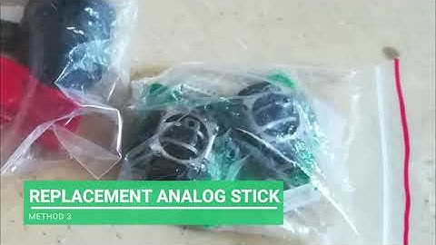 Wii U Analog Stick problem and 3 Solutions