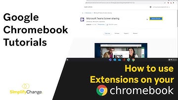How to use Extensions on your Chromebook