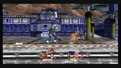 SSBB_ Brawl texture hacks Kakashi vs Naruto