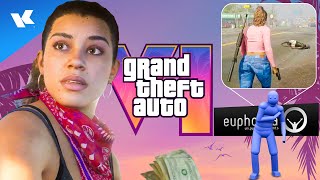 GTA 6 EUPHORIA RAGDOLL PHYSICS! Everything We Know!
