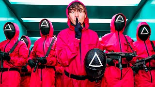 Hide and Seek Extreme Camouflage VS Guards Squid Game!