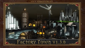 Factory Town v1.3.0 VCMI - Heroes of Might and Magic 3