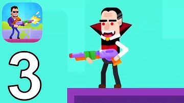 Hitmasters - Shotgun Mode 21-40 Levels - Gameplay Walkthrough