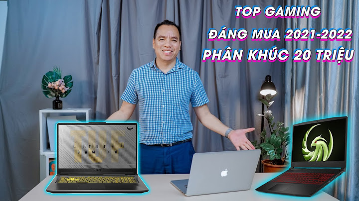 Những mẫu laptop nên mua