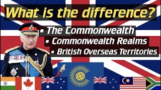 Explained: difference between the Commonwealth, Commonwealth Realms, and the British Overseas