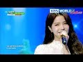 SOLAR MAMAMOO Part Of The World Reflection Let It Go Music Bank 2018 12 21