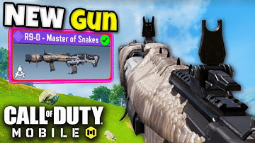 *NEW* R9-0 SHOTGUN in BATTLE ROYALE!! | COD MOBILE | SOLO VS SQUADS